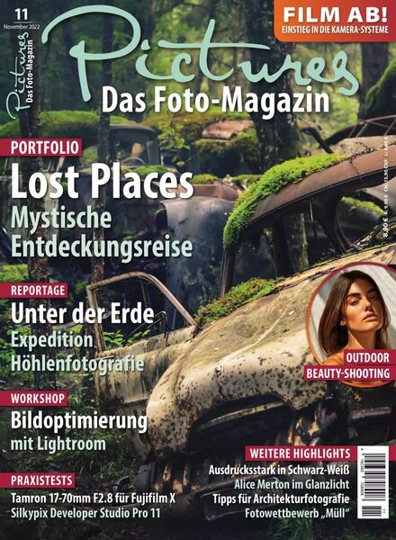Pictures – Das Foto-Magazin – November 2022 Cover