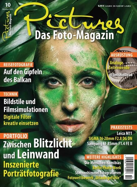 Pictures – Das Foto-Magazin – Oktober 2022 Cover