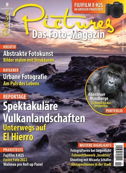 Pictures – Das Foto-Magazin – September 2022 Cover