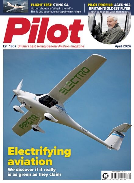 Pilot – April 2024 Cover