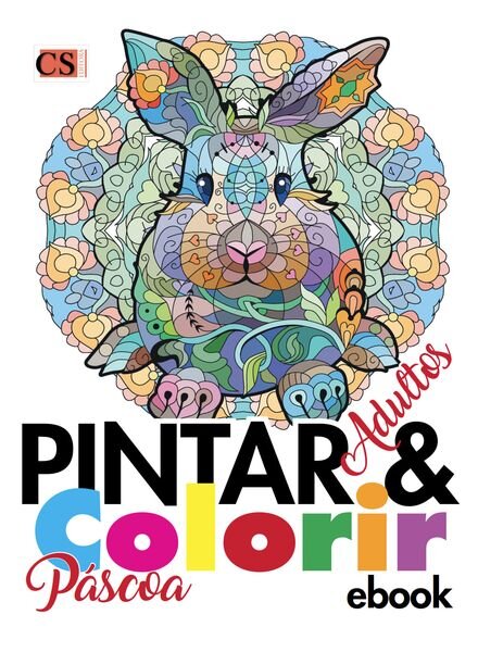 Pintar e Colorir Adultos – 1 Marco 2024 Cover
