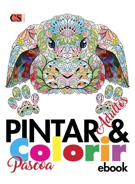 Pintar e Colorir Adultos – 11 Marco 2024 Cover