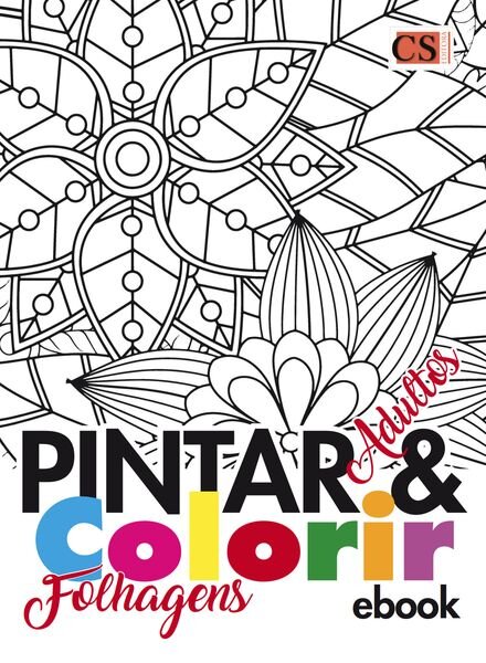 Pintar e Colorir Adultos – 18 Marco 2024 Cover