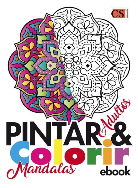 Pintar e Colorir Adultos – 25 Marco 2024 Cover