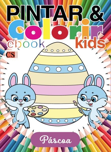 Pintar e Colorir Kids – 11 Marco 2024 Cover