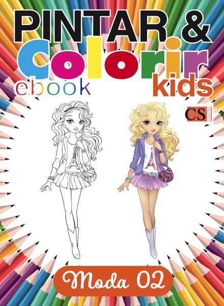 Pintar e Colorir Kids – 18 Marco 2024 Cover