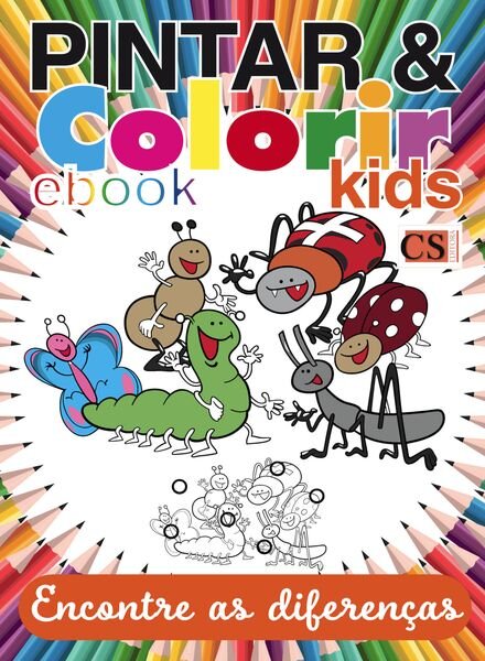 Pintar e Colorir Kids – 25 Marco 2024 Cover