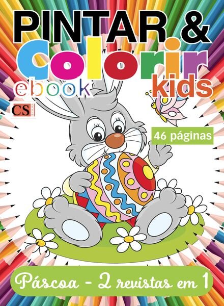 Pintar e Colorir Kids – 26 Fevereiro 2024 Cover