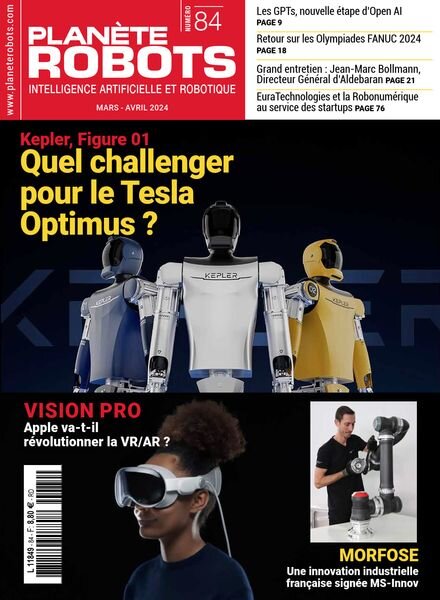 Planete Robots – Mars-Avril 2024 Cover