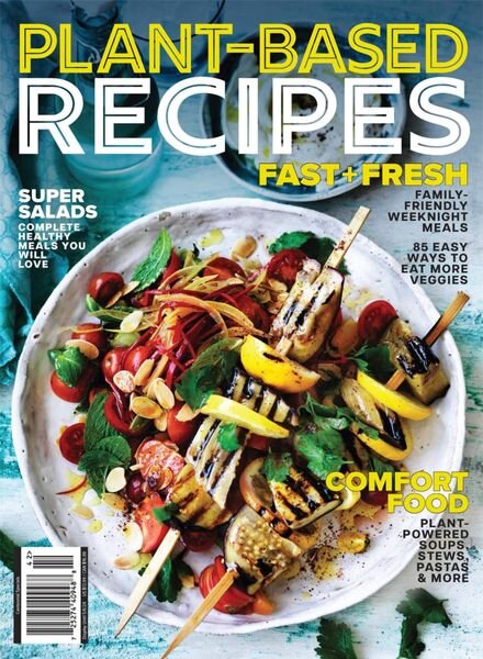 Plant-Based Recipes – 2024 Cover
