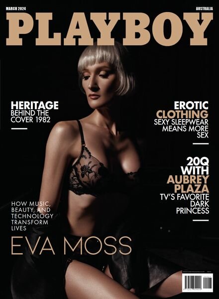Playboy Australia – March 2024 Cover