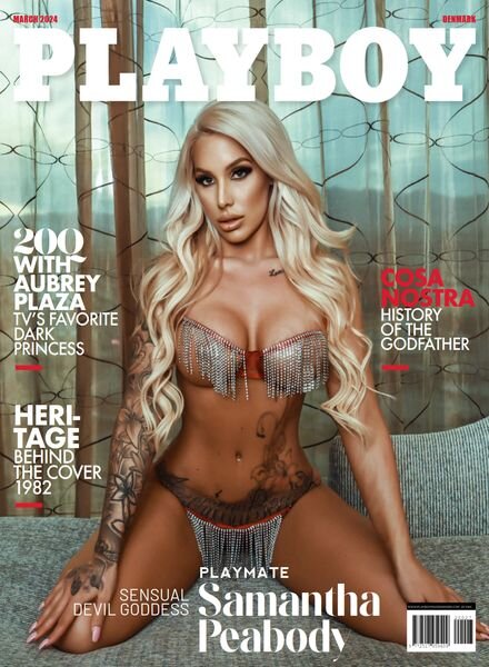 Playboy Denmark – March 2024 Cover