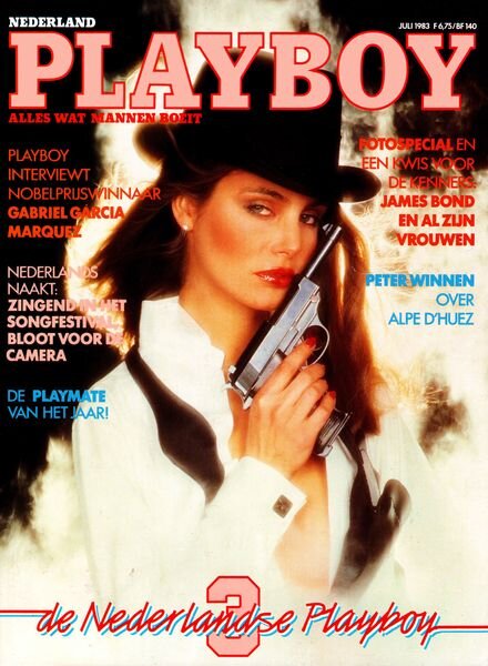 Playboy Netherlands – Nr 7 Juli 1983 Cover