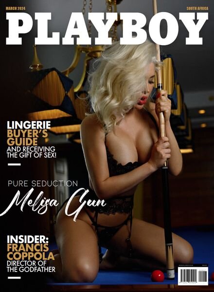 Playboy South Africa – March 2024 Cover