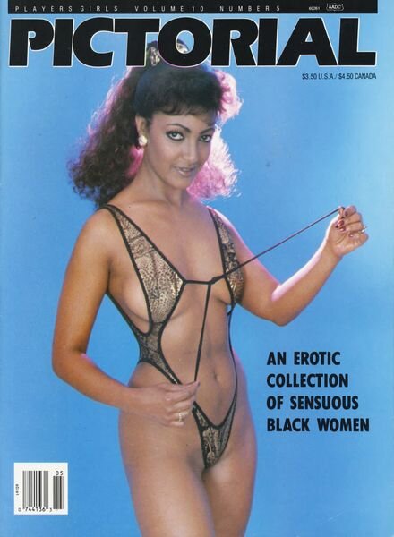 Players Girls Pictorial – Volume 10 Number 5 1989 Cover