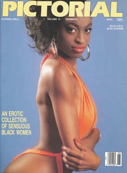 Players Girls Pictorial – Volume 13 Number 6 January 1993 Cover
