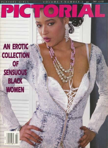 Players Girls Pictorial – Volume 9 Number 3 October 1988 Cover