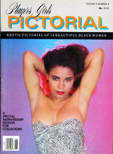 Players Girls Pictorial – Volume 9 Number 6 January 1989 Cover