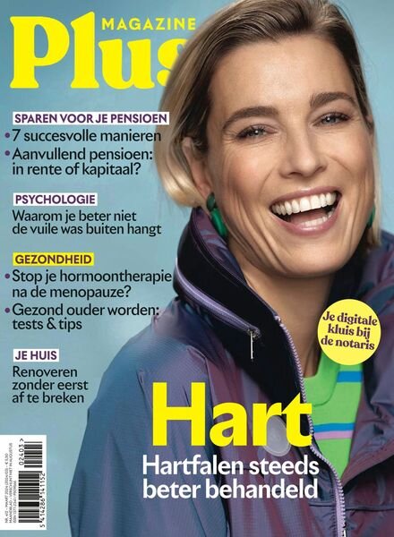 Plus Magazine Dutch Edition – Maart 2024 Cover