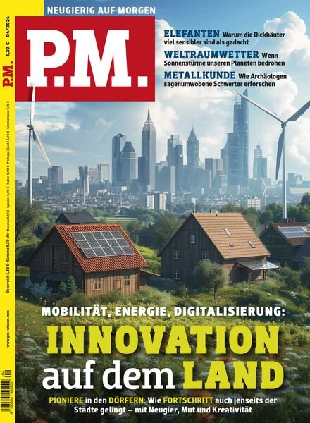 PM Magazin – April 2024 Cover