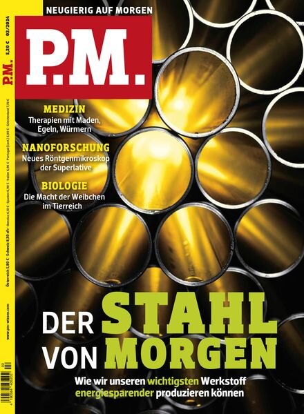 PM Magazin – Februar 2024 Cover