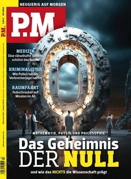 PM Magazin – Marz 2024 Cover