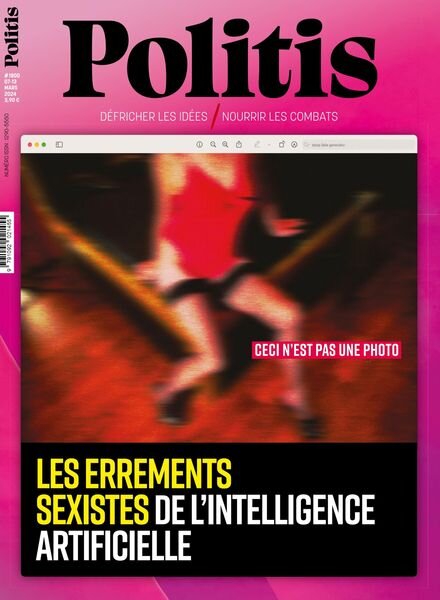 Politis – 7 Mars 2024 Cover