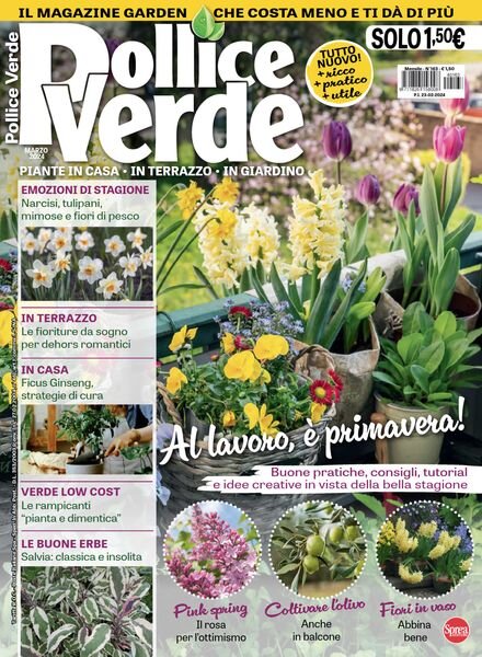 Pollice Verde – Marzo 2024 Cover