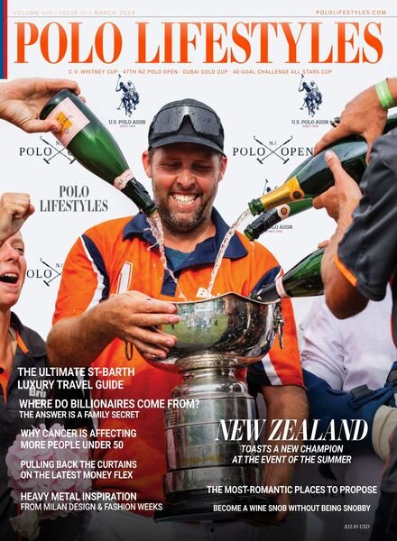 Polo Lifestyles – March 2024 Cover