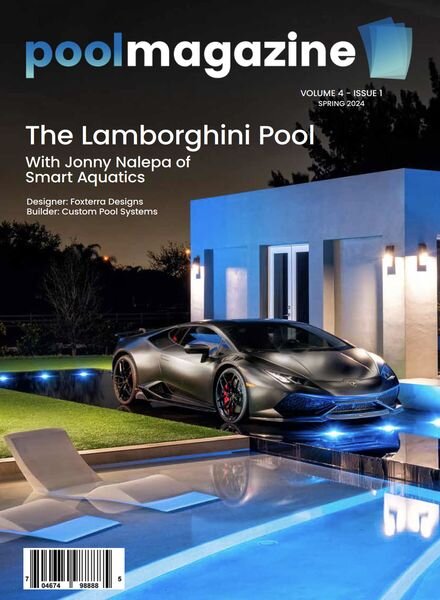 Pool Magazine – Spring 2024 Cover