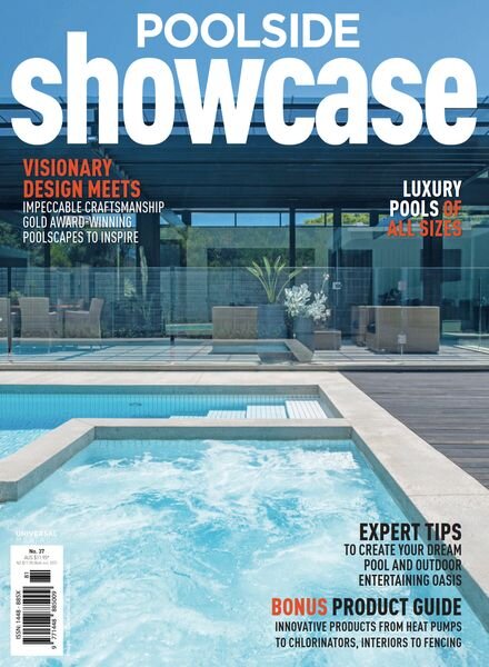 Poolside Showcase – Issue 37 – 20 March 2024 Cover