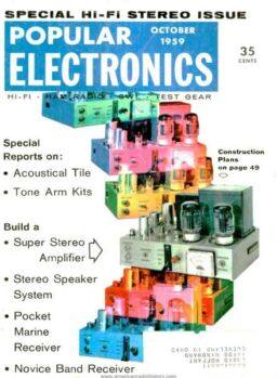 Popular Electronics – 1959-10