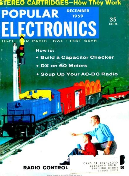 Popular Electronics – 1959-12 Cover