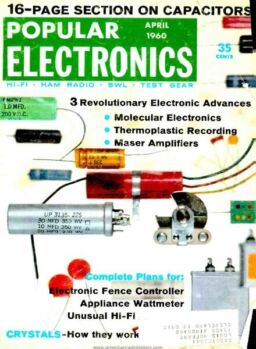 Popular Electronics – 1960-04
