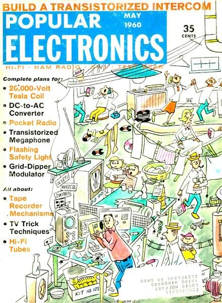 Popular Electronics – 1960-05 Cover