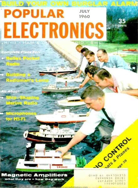 Popular Electronics – 1960-07 Cover
