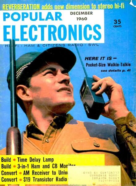 Popular Electronics – 1960-12 Cover
