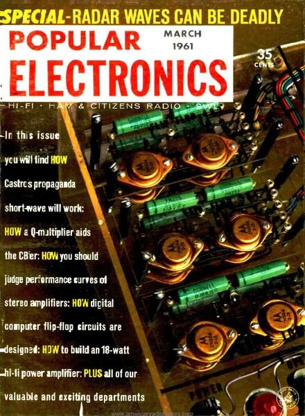 Popular Electronics – 1961-03 Cover
