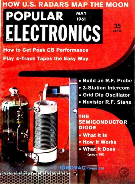 Popular Electronics – 1961-05 Cover