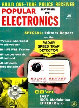 Popular Electronics – 1961-09