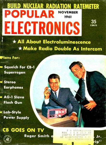 Popular Electronics – 1961-11 Cover