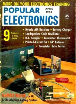 Popular Electronics – 1962-04