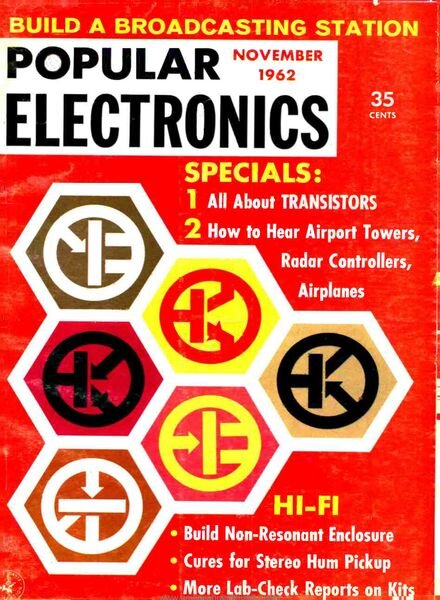 Popular Electronics – 1962-11 Cover