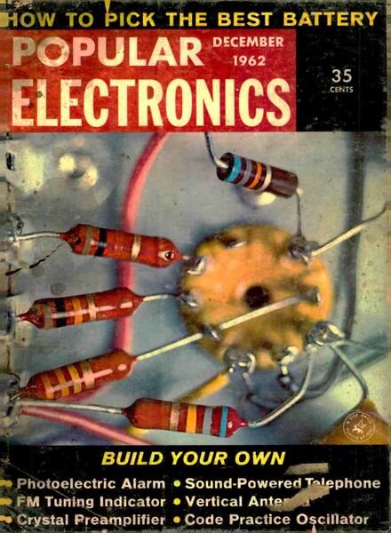 Popular Electronics – 1962-12 Cover