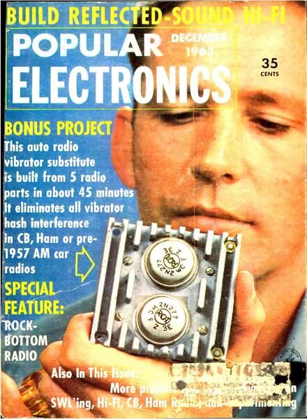 Popular Electronics – 1963-12 Cover