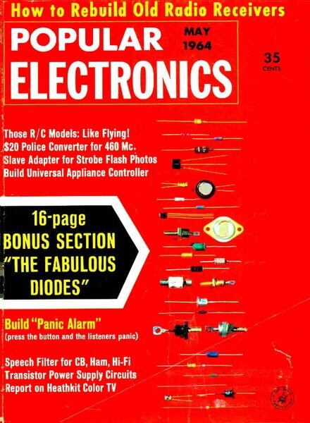 Popular Electronics – 1964-05 Cover