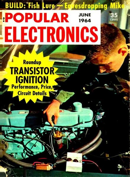 Popular Electronics – 1964-06 Cover