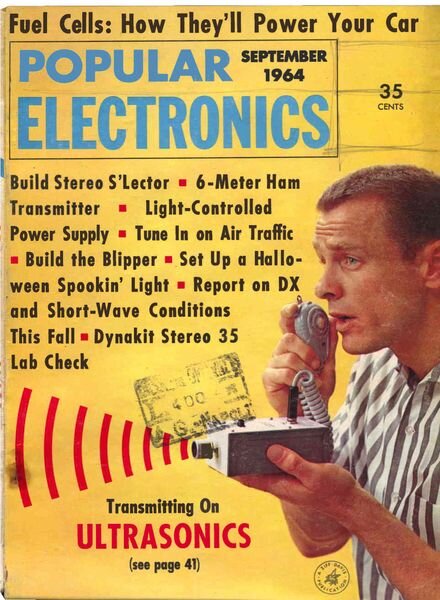 Popular Electronics – 1964-09 Cover