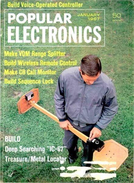 Popular Electronics – 1967-01 Cover