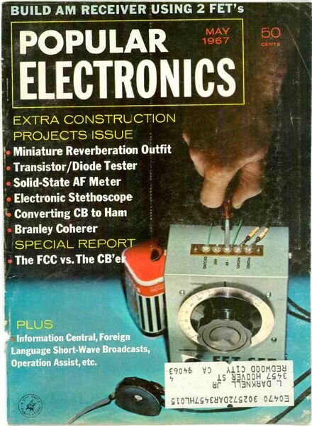 Popular Electronics – 1967-05 Cover